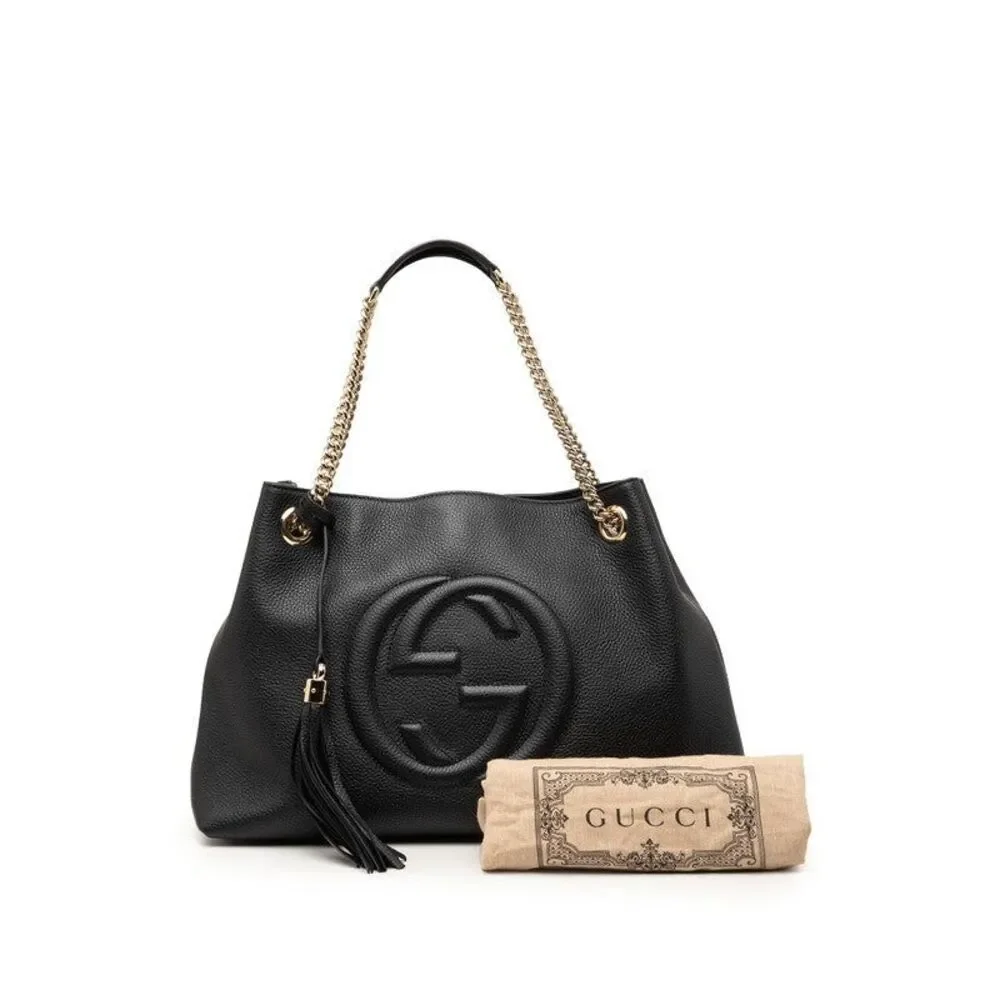 Gucci Soho Interlocking G Chain Tote
